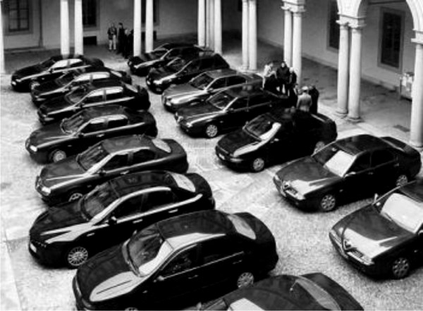 mobilità - autoblu