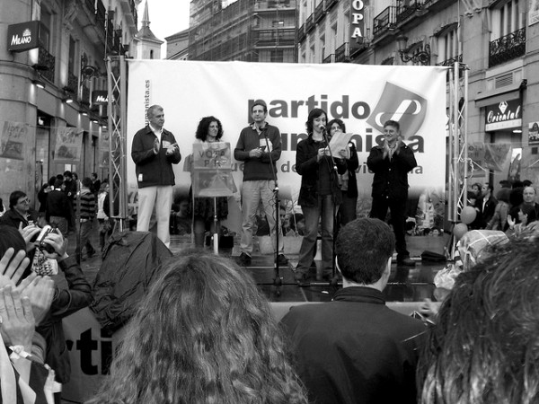 Comizio Partito Umanista