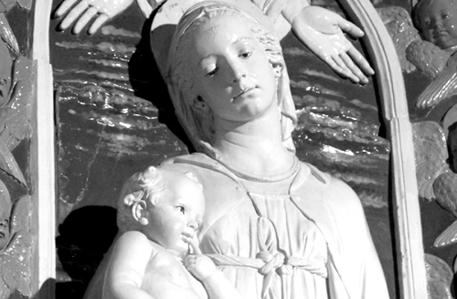 La madonna degli angeli
