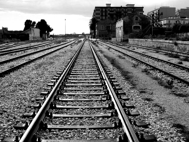 Binari della Stazione