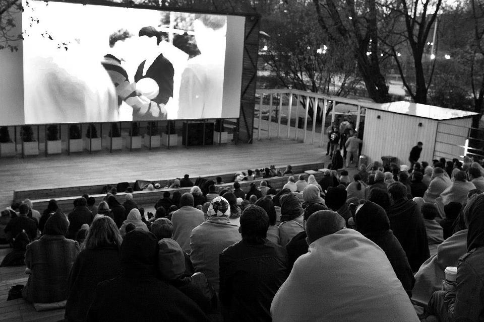 Film all'aperto