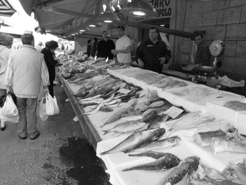 mercato pesce