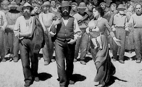 La Sinistra rappresentata dal Quarto Stato